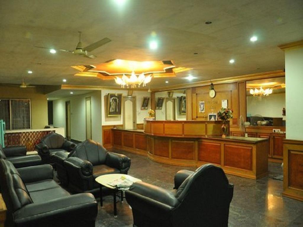 Pallava Dynasty Hotell Mahabalipuram Eksteriør bilde