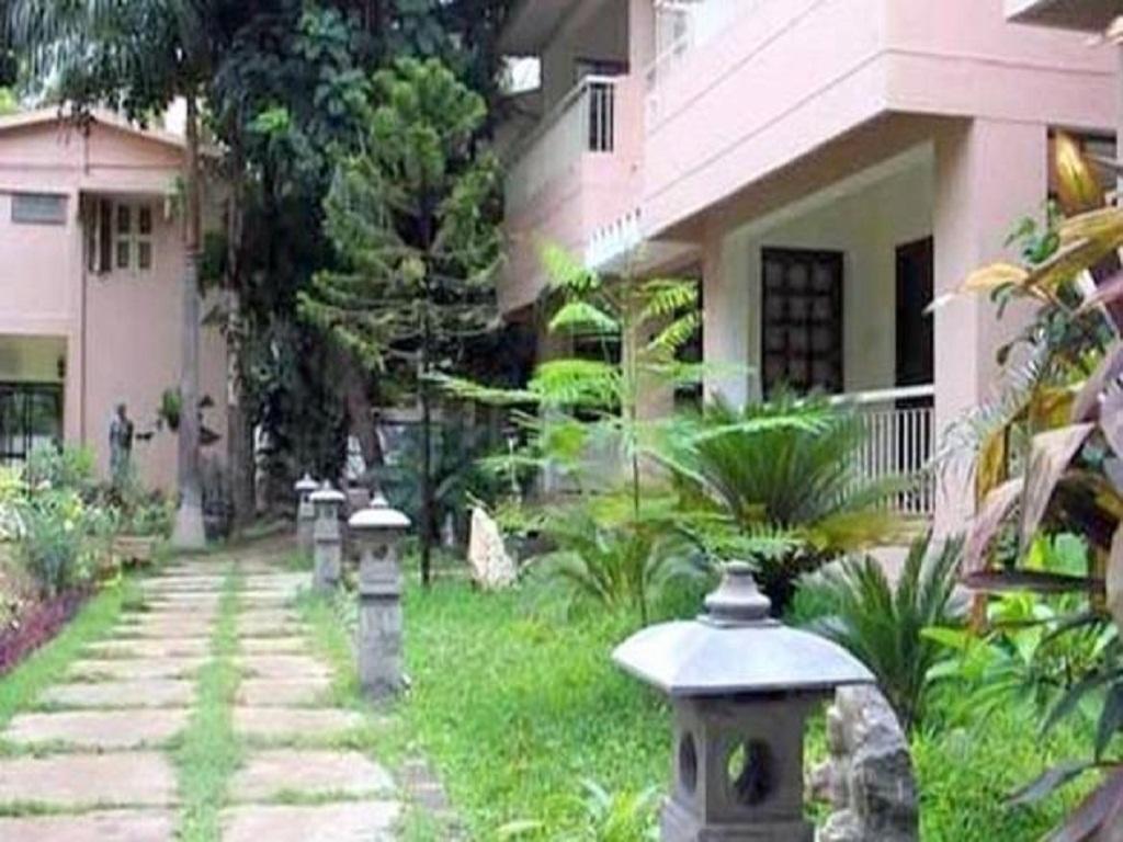 Pallava Dynasty Hotell Mahabalipuram Eksteriør bilde