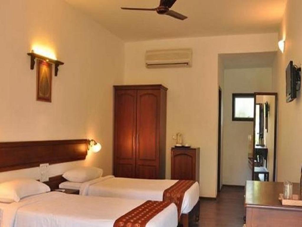 Pallava Dynasty Hotell Mahabalipuram Eksteriør bilde