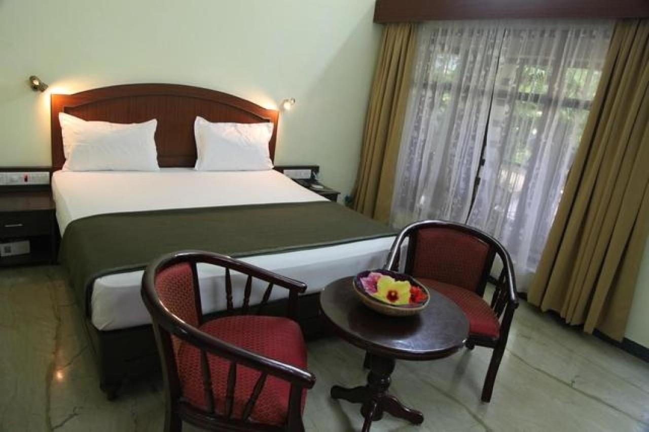 Pallava Dynasty Hotell Mahabalipuram Eksteriør bilde