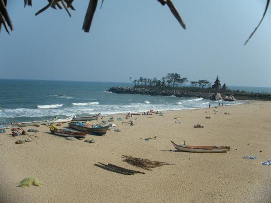 Pallava Dynasty Hotell Mahabalipuram Eksteriør bilde