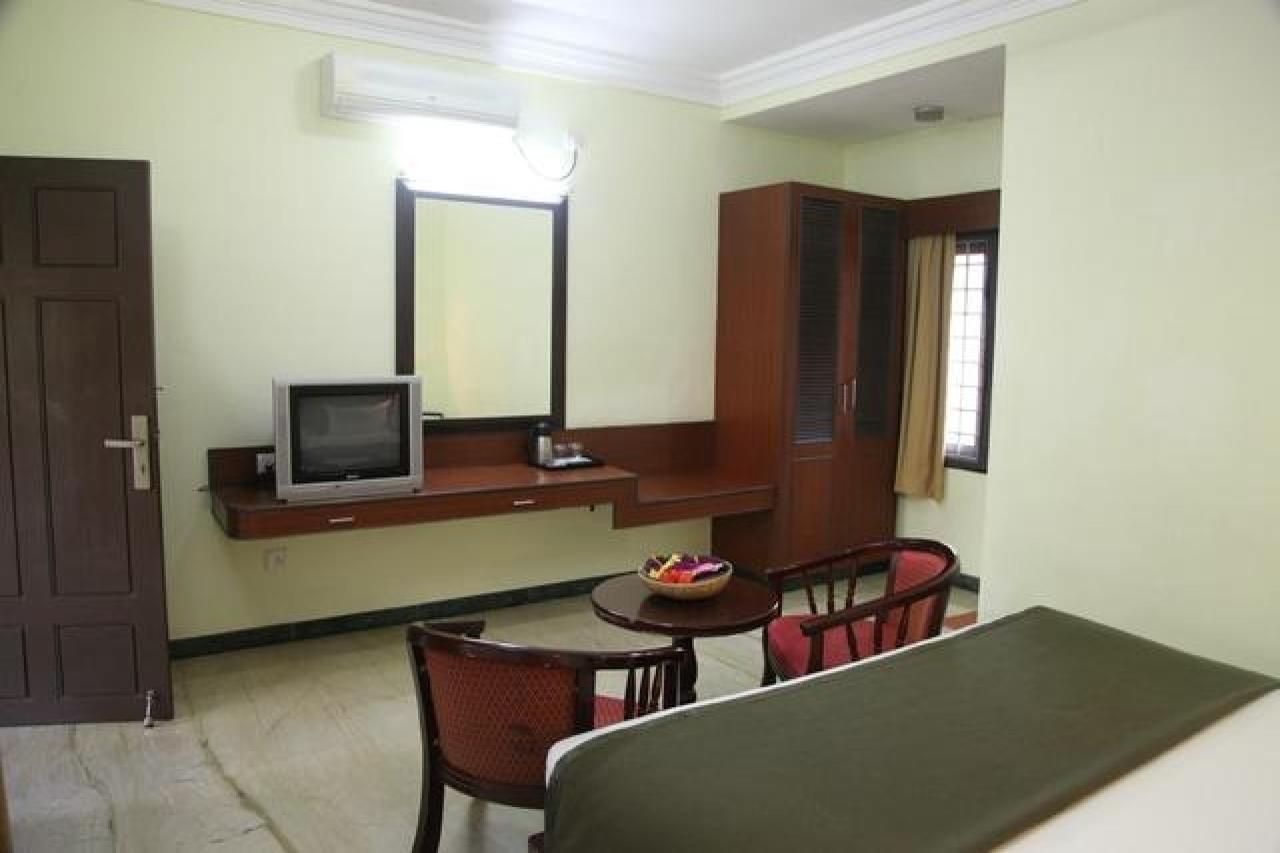 Pallava Dynasty Hotell Mahabalipuram Eksteriør bilde
