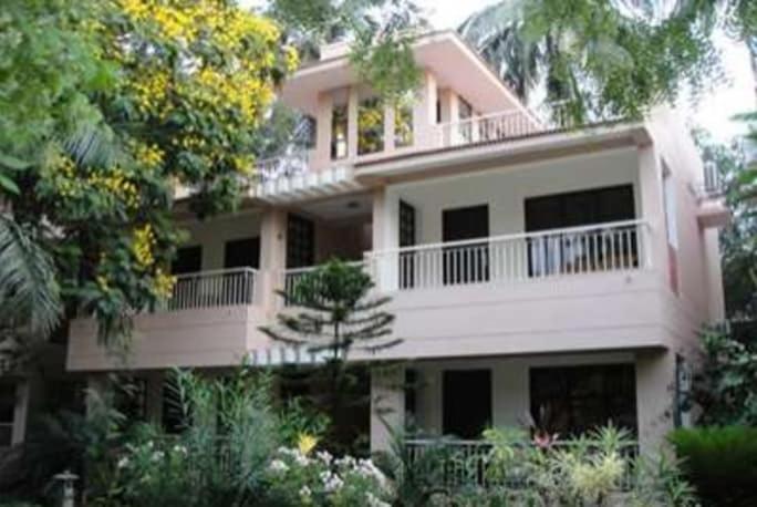 Pallava Dynasty Hotell Mahabalipuram Eksteriør bilde
