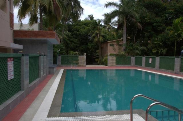 Pallava Dynasty Hotell Mahabalipuram Eksteriør bilde